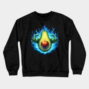 Strong avocado Crewneck Sweatshirt